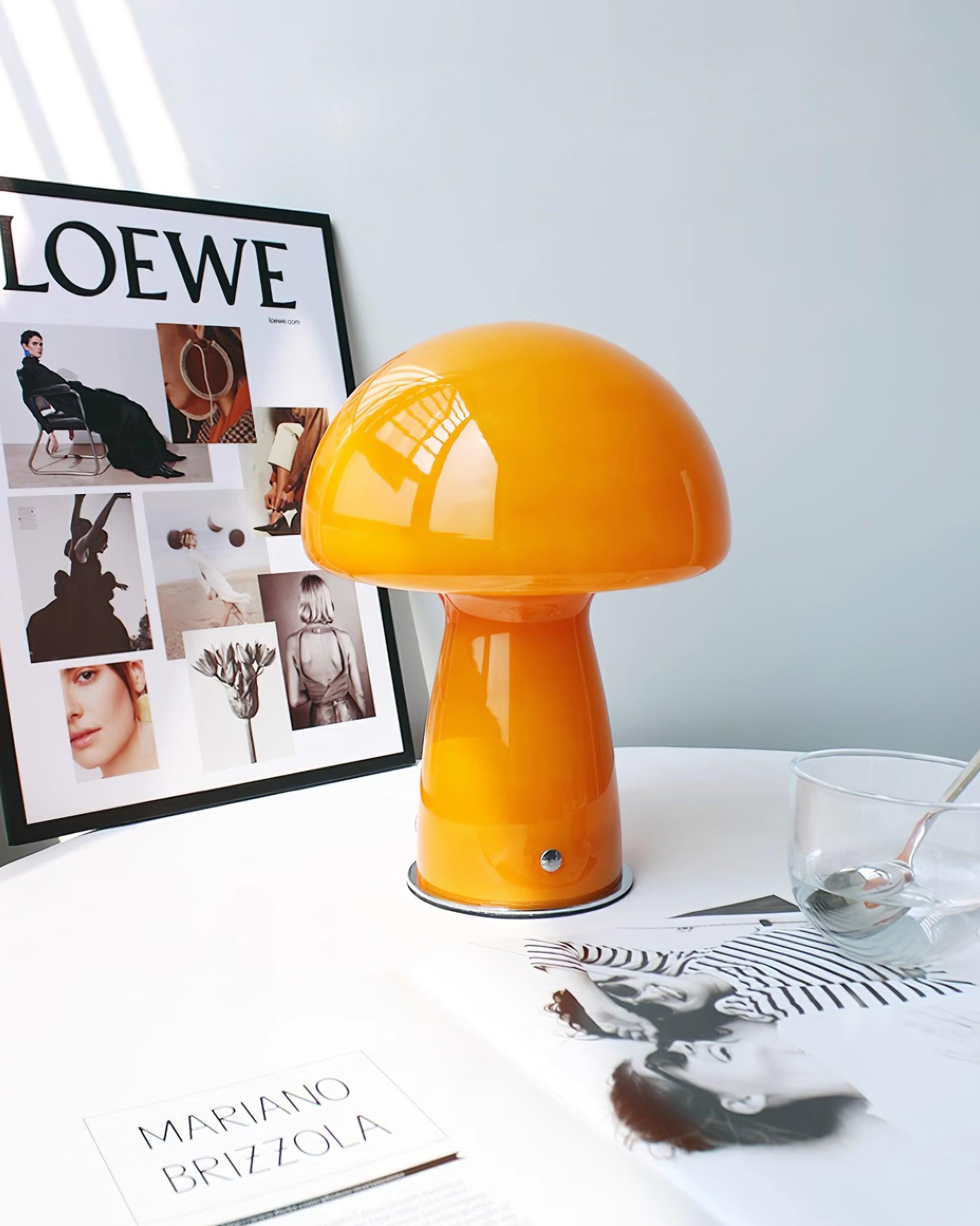 Nala Mushroom Table Lamp - Loonglight