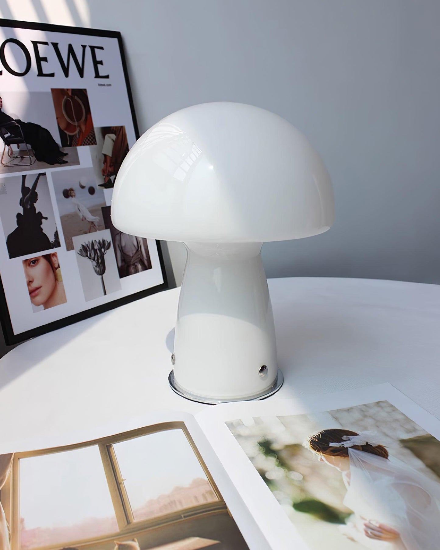Nala Mushroom Table Lamp - Loonglight