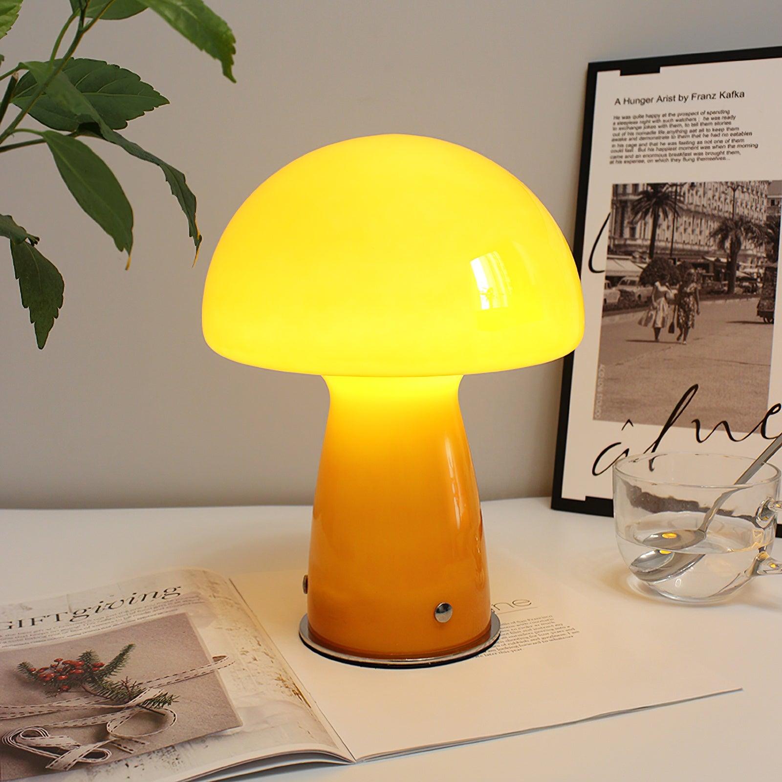 Nala Mushroom Table Lamp - Loonglight
