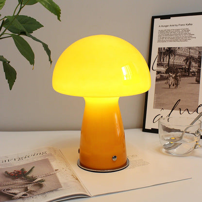Nala Mushroom Table Lamp - Loonglight