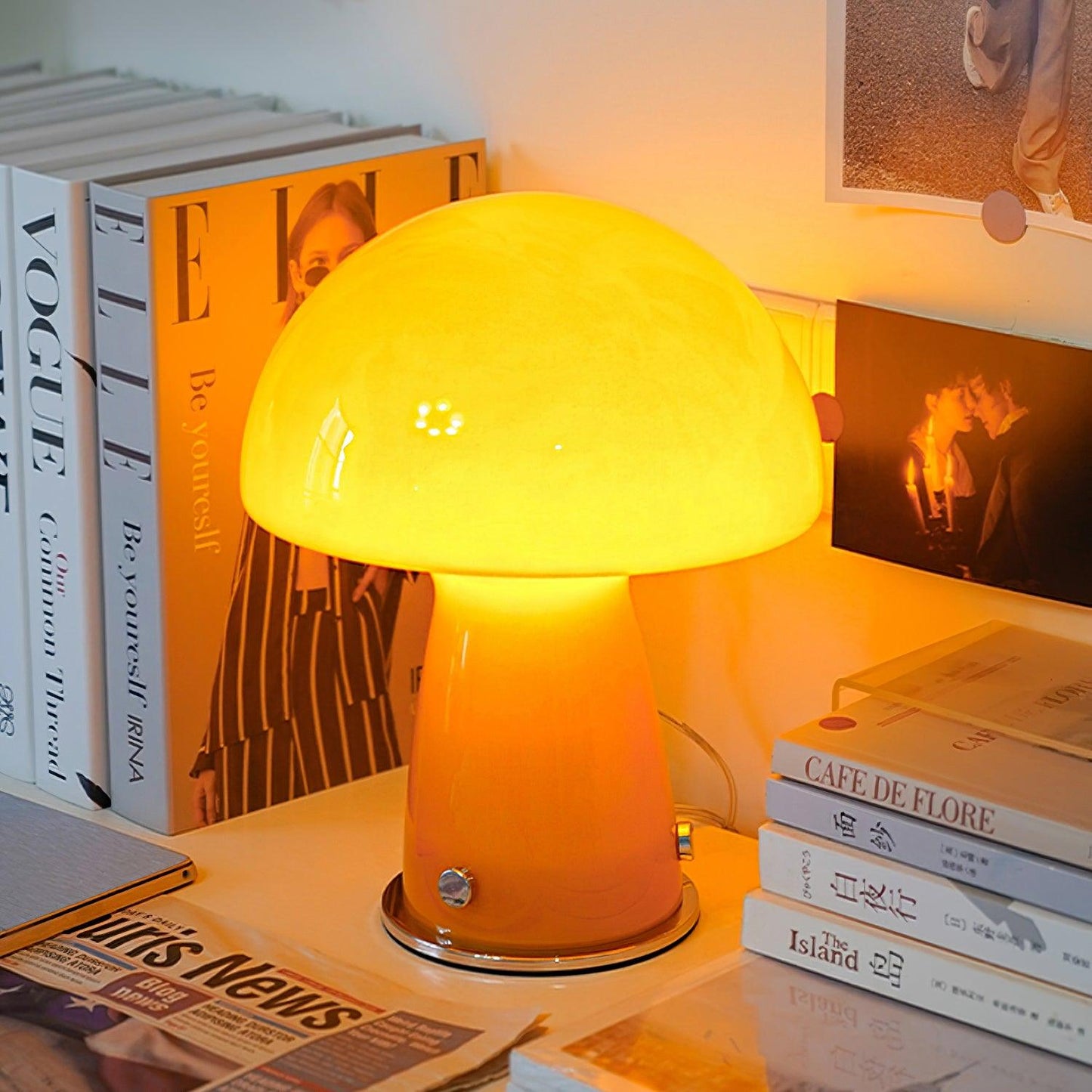 Nala Mushroom Table Lamp - Loonglight