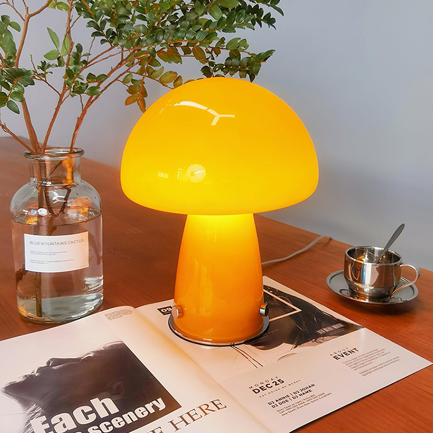 Nala Mushroom Table Lamp - Loonglight