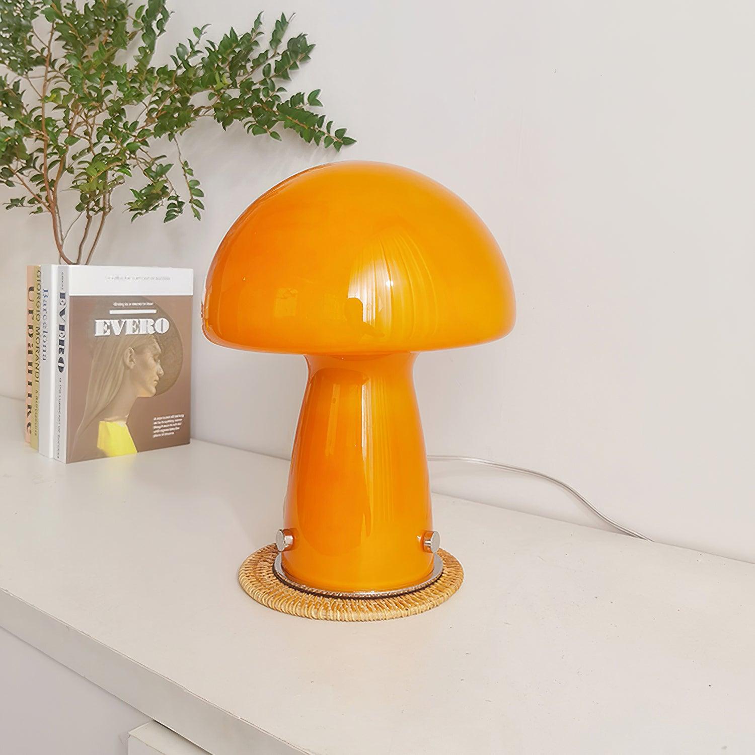 Nala Mushroom Table Lamp - Loonglight