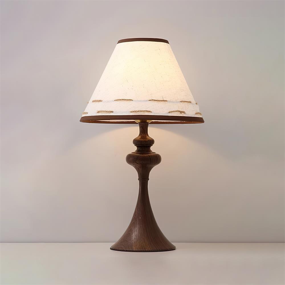 Nala Wood Table Lamp