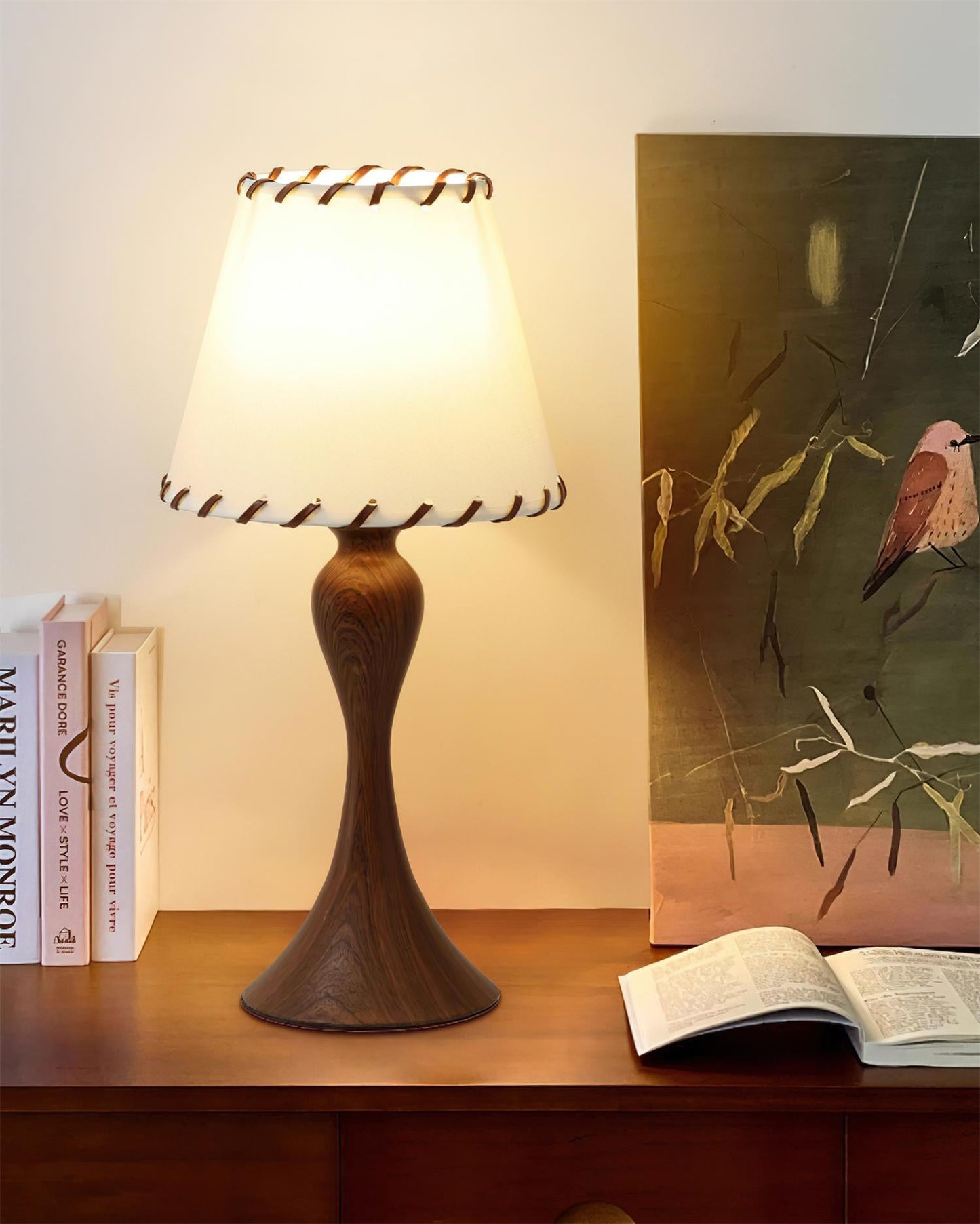 Nala Wood Table Lamp