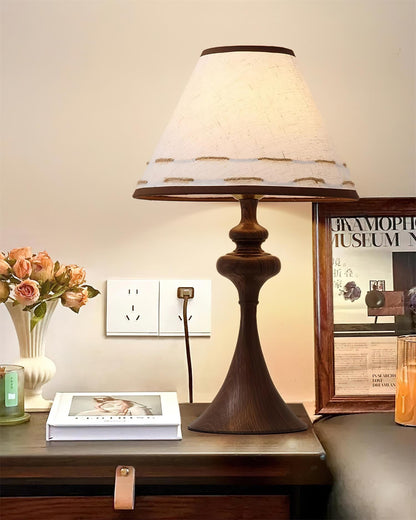 Nala Wood Table Lamp