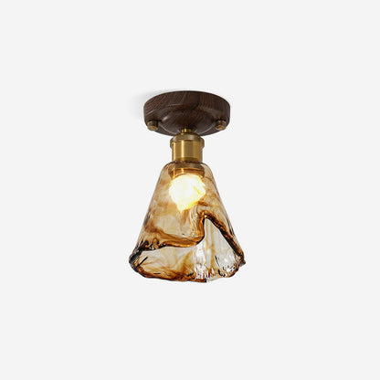 Nalia Amber Ceiling Light - Loonglight