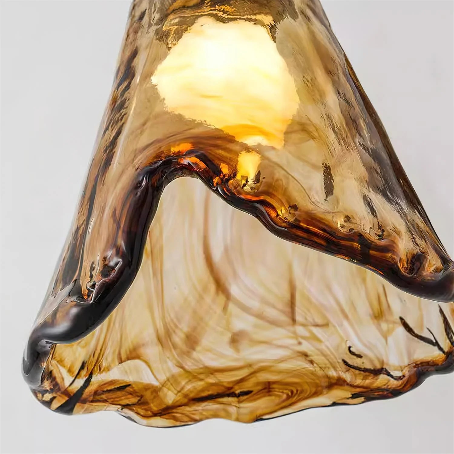Nalia Amber Ceiling Light - Loonglight