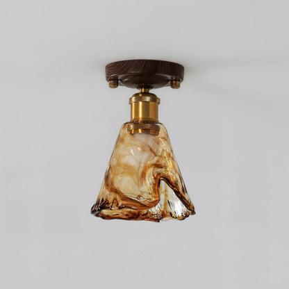 Nalia Amber Ceiling Light - Loonglight