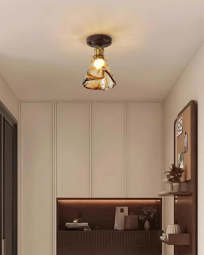 Nalia Amber Ceiling Light - Loonglight