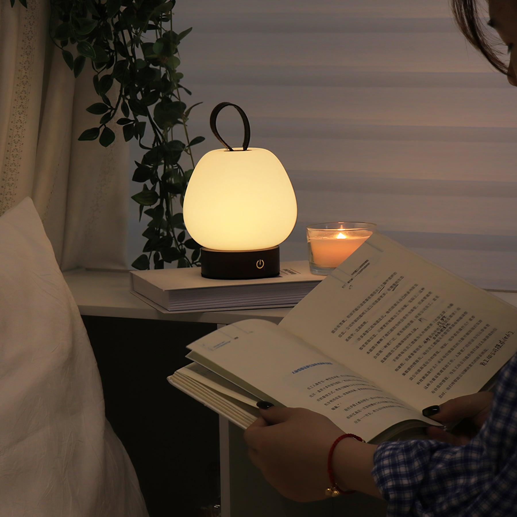 Nancy Portable Table Lamp - Loonglight