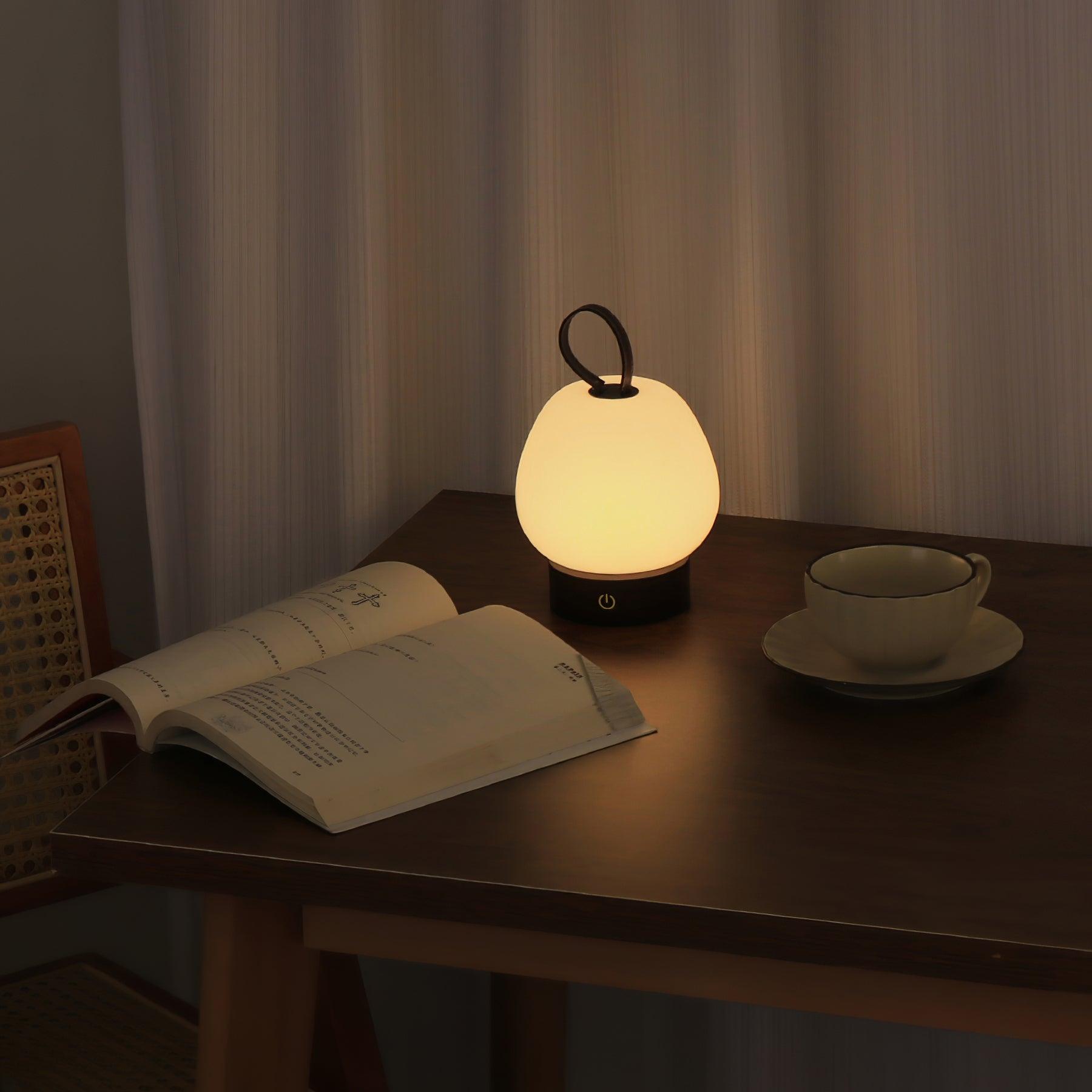 Nancy Portable Table Lamp - Loonglight