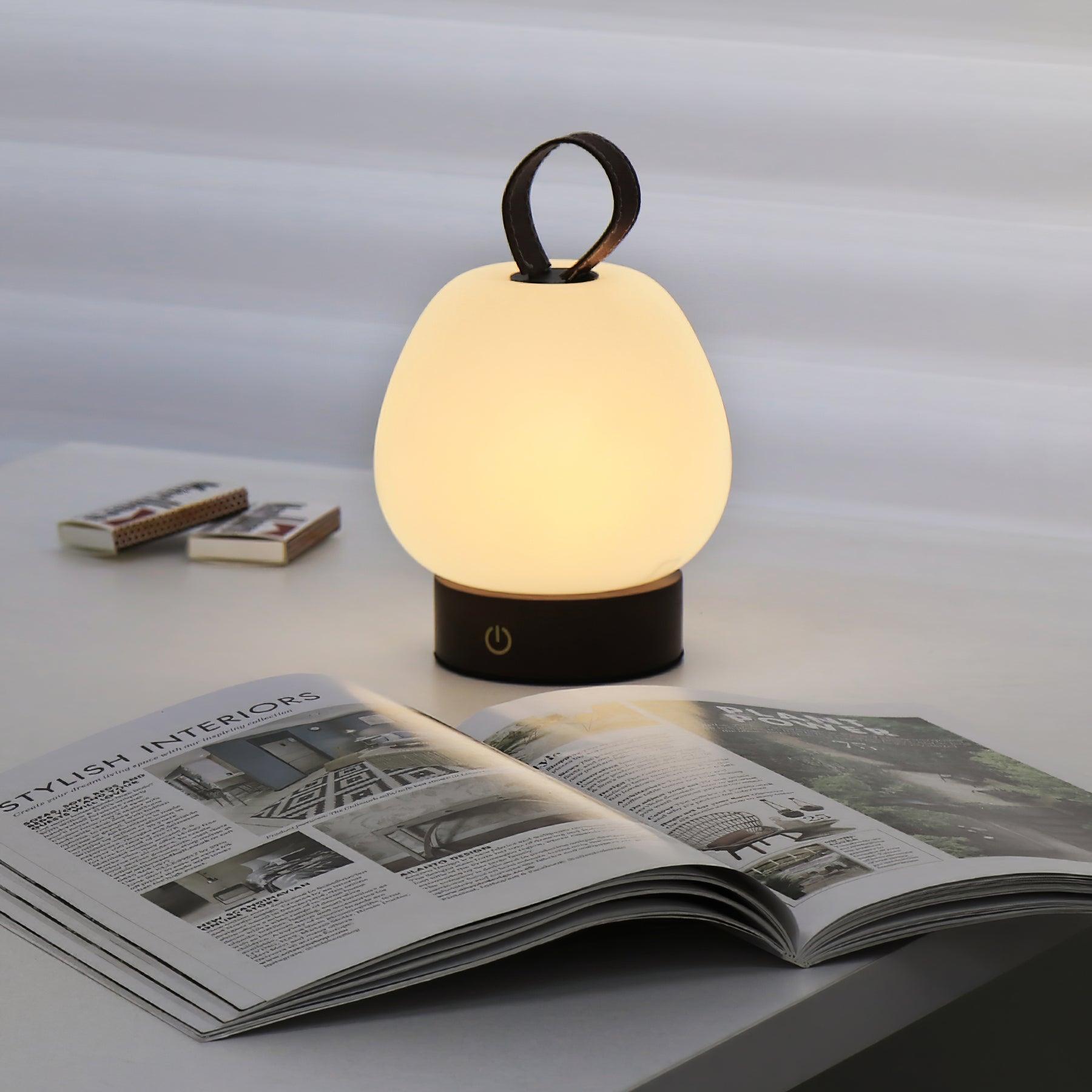 Nancy Portable Table Lamp - Loonglight
