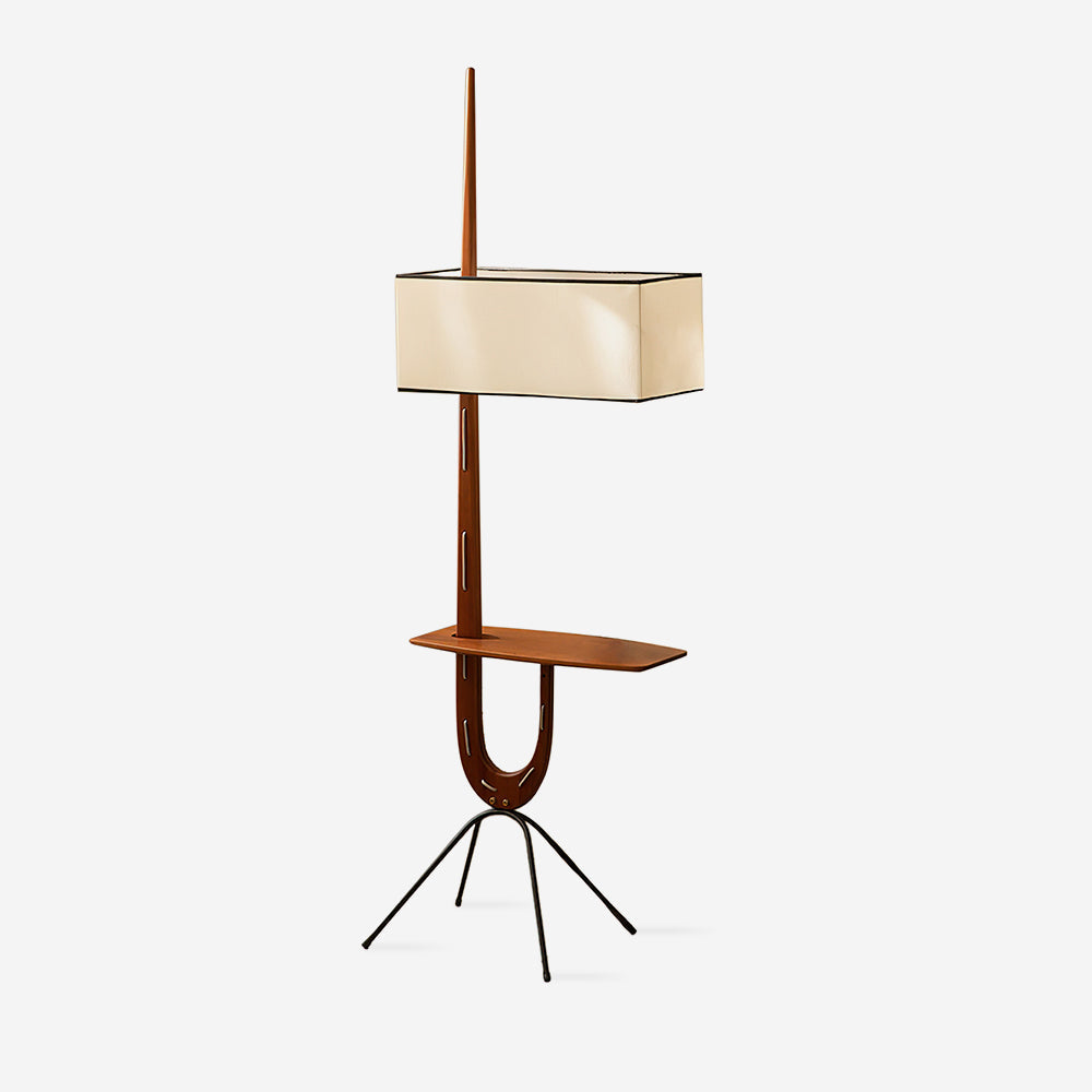 Nauta Wood Floor Lamp - Loonglight