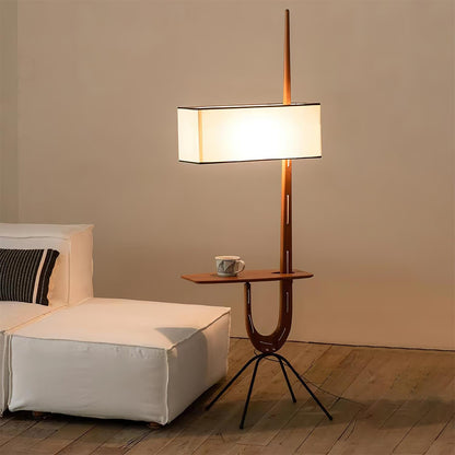 Nauta Wood Floor Lamp - Loonglight