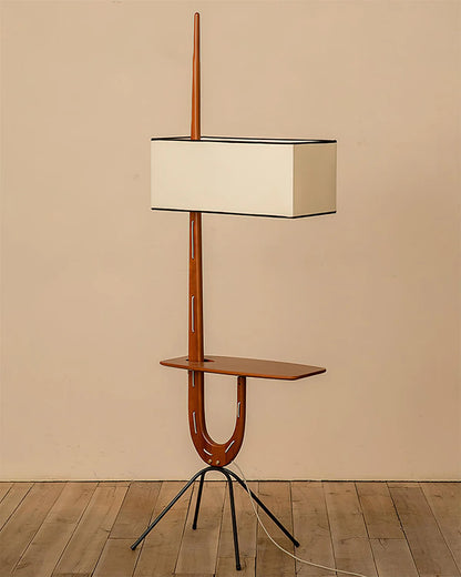 Nauta Wood Floor Lamp - Loonglight