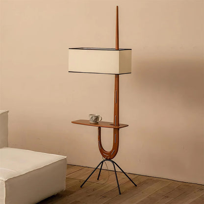 Nauta Wood Floor Lamp - Loonglight