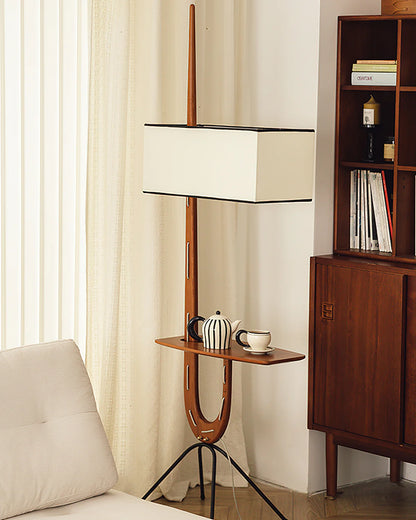 Nauta Wood Floor Lamp - Loonglight