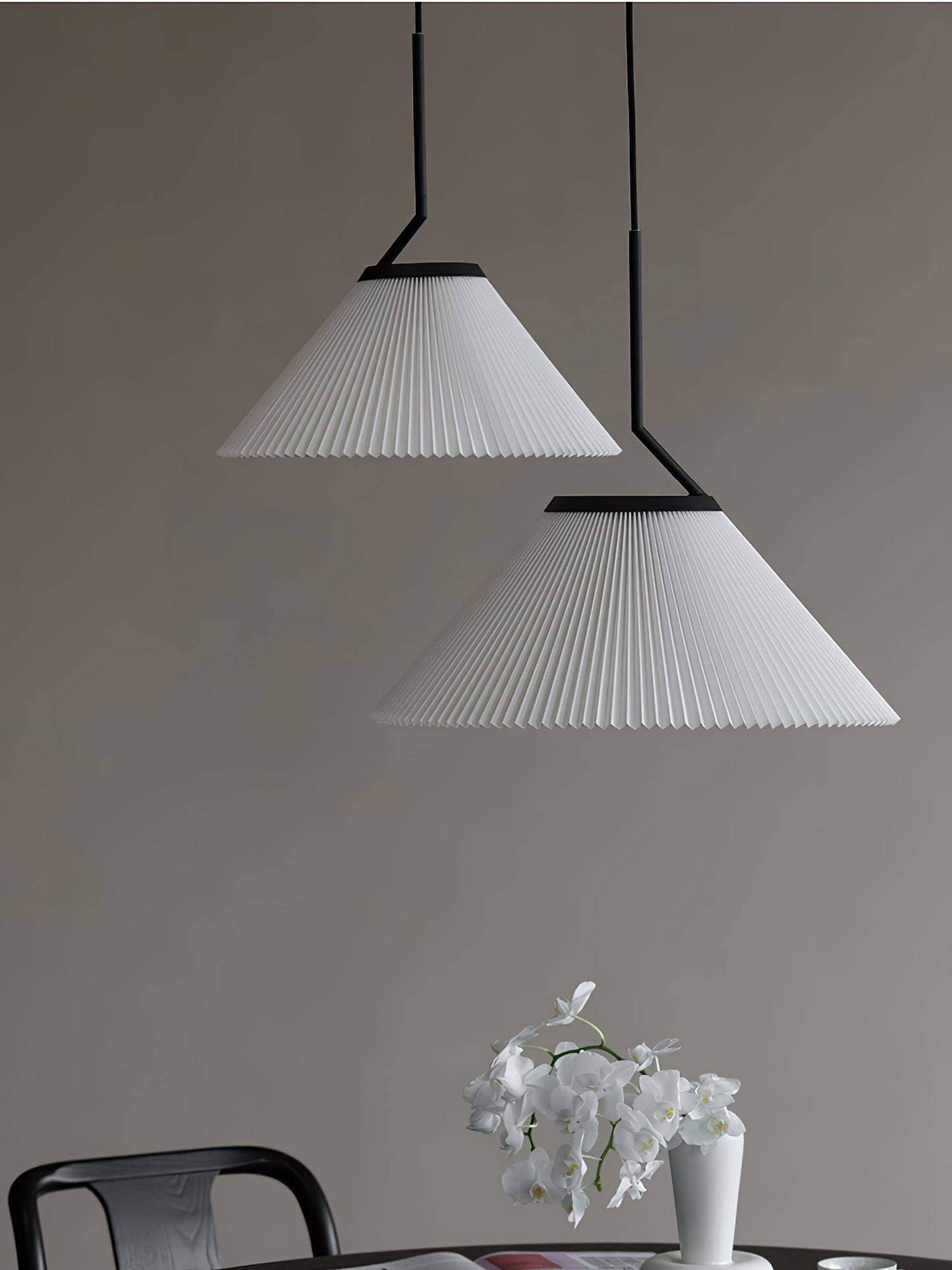 Nebra Pleated Pendant Light