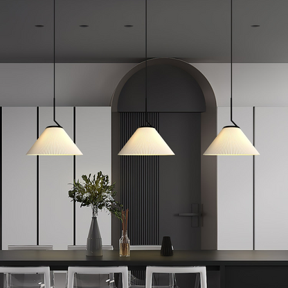 Nebra Pleated Pendant Light