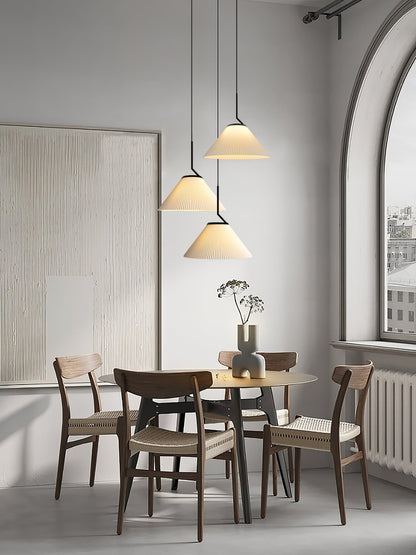 Nebra Pleated Pendant Light