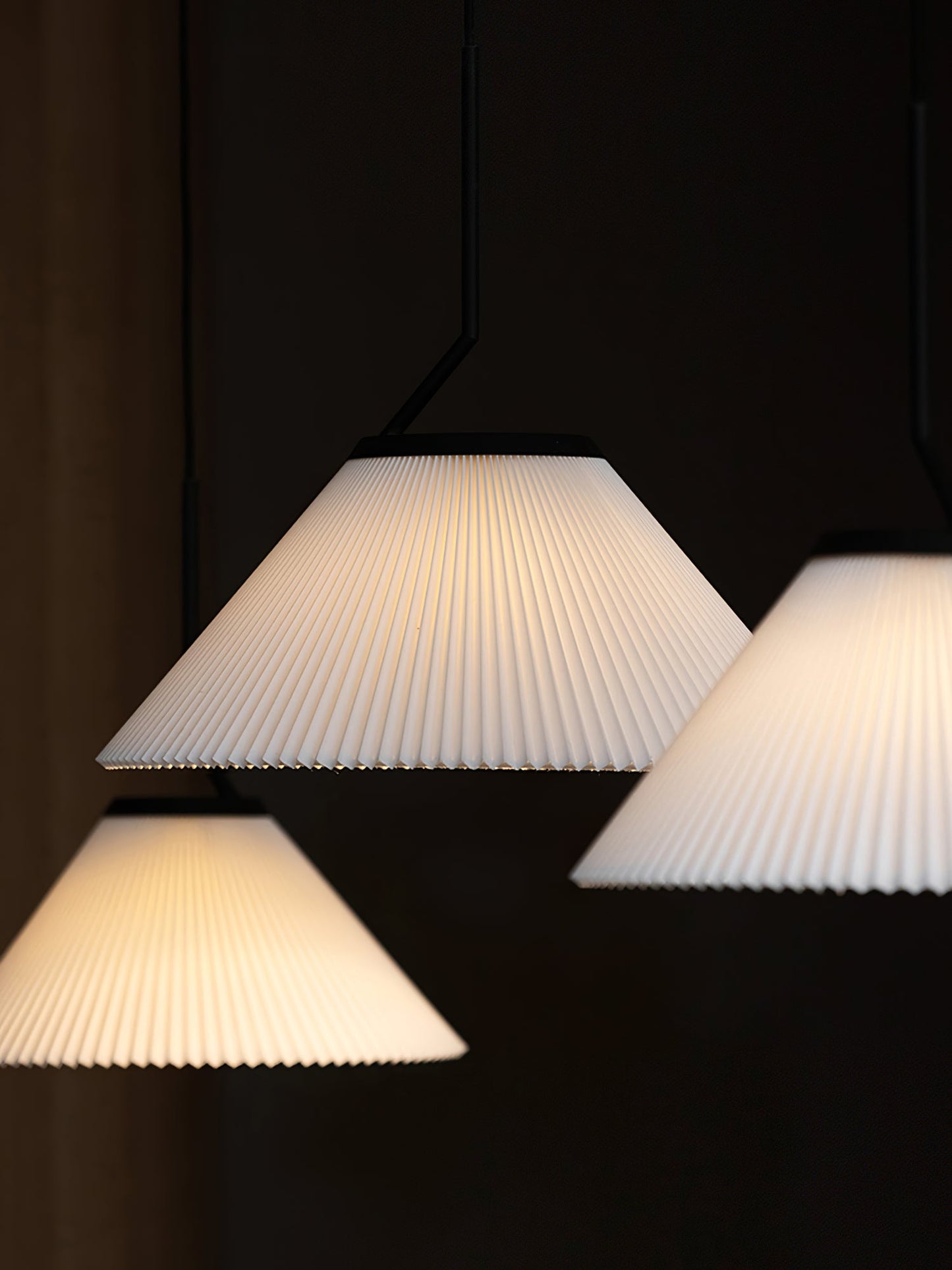 Nebra Pleated Pendant Light