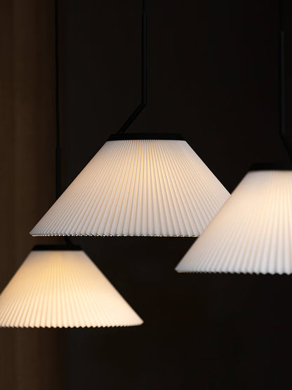 Nebra Pleated Pendant Light