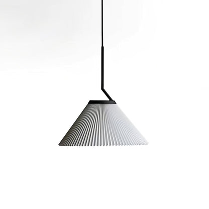Nebra Pleated Pendant Light