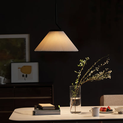 Nebra Pleated Pendant Light