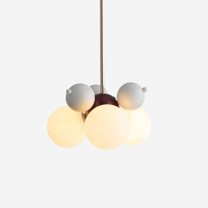 Nebula Bubble Pendant Light - Loonglight