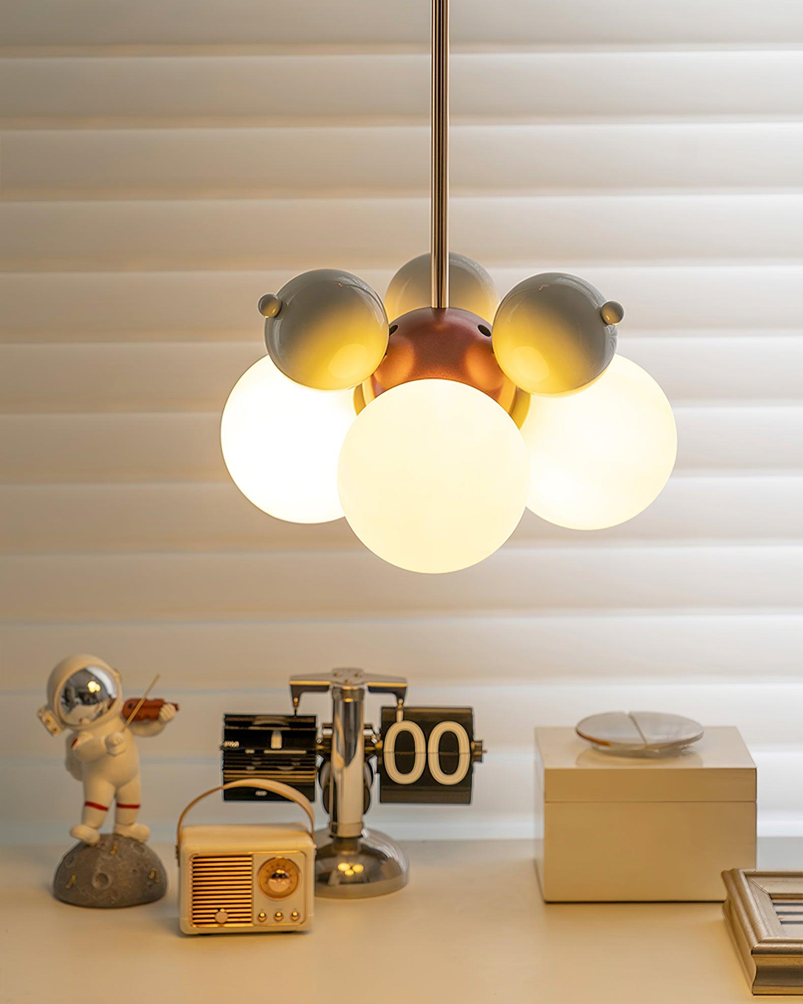 Nebula Bubble Pendant Light - Loonglight