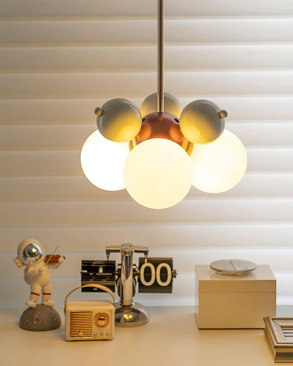 Nebula Bubble Pendant Light - Loonglight