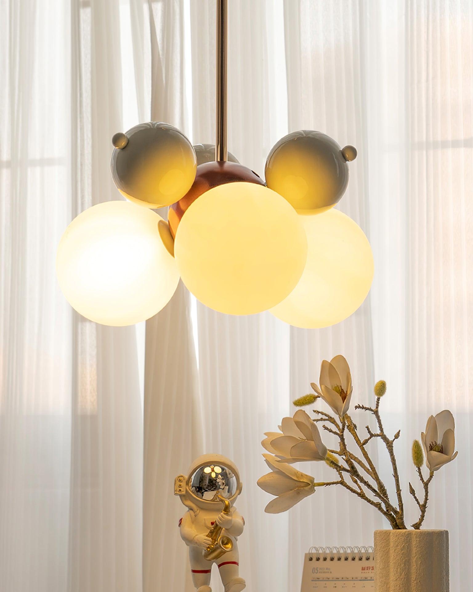 Nebula Bubble Pendant Light - Loonglight