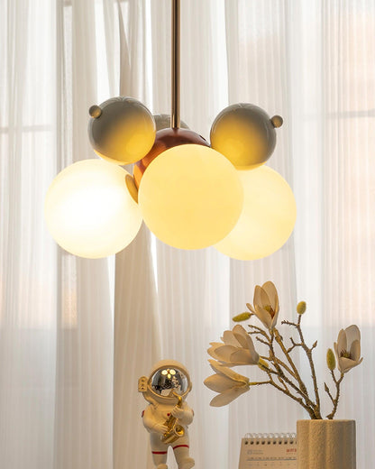 Nebula Bubble Pendant Light - Loonglight