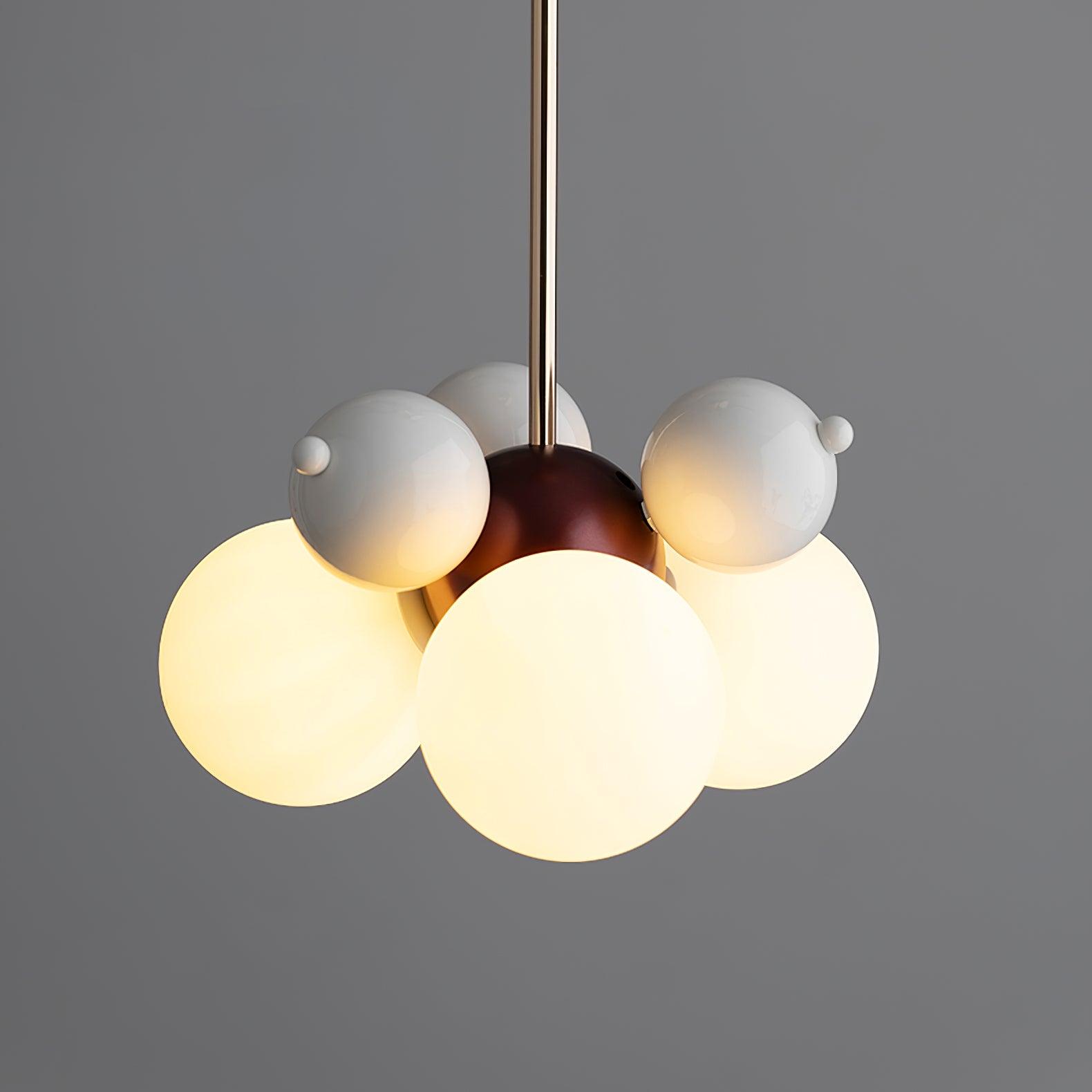 Nebula Bubble Pendant Light - Loonglight