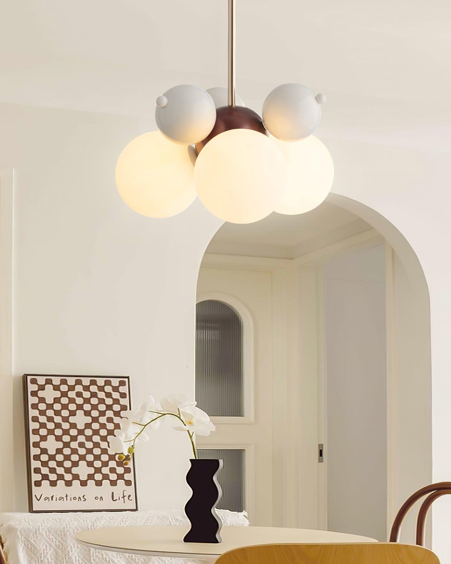 Nebula Bubble Pendant Light - Loonglight
