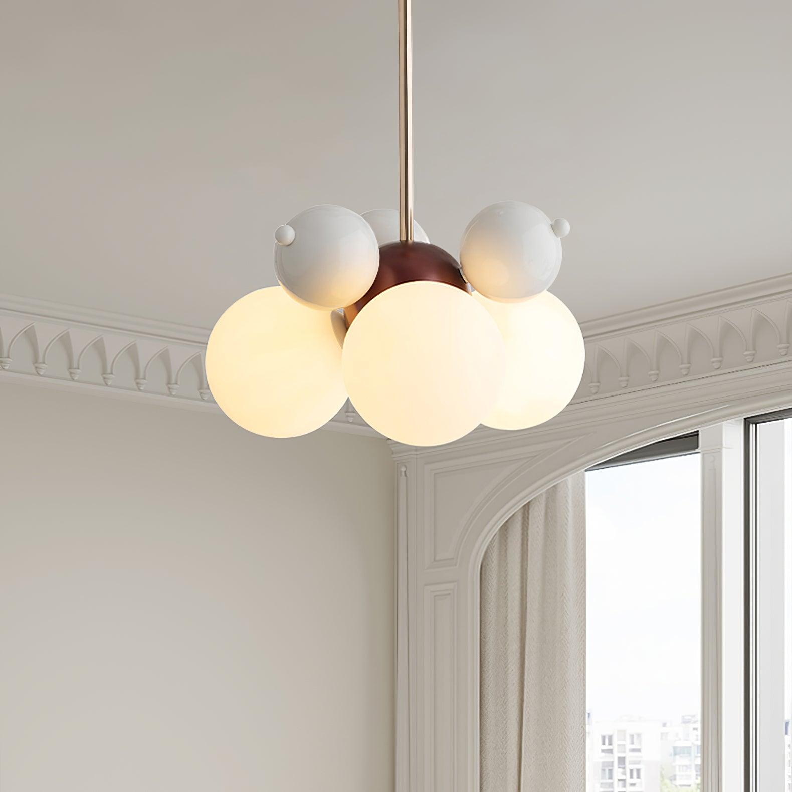 Nebula Bubble Pendant Light - Loonglight