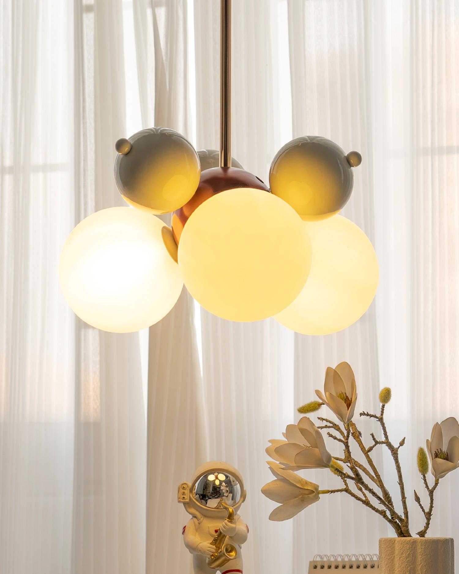 Nebula Bubble Pendant Light - Loonglight