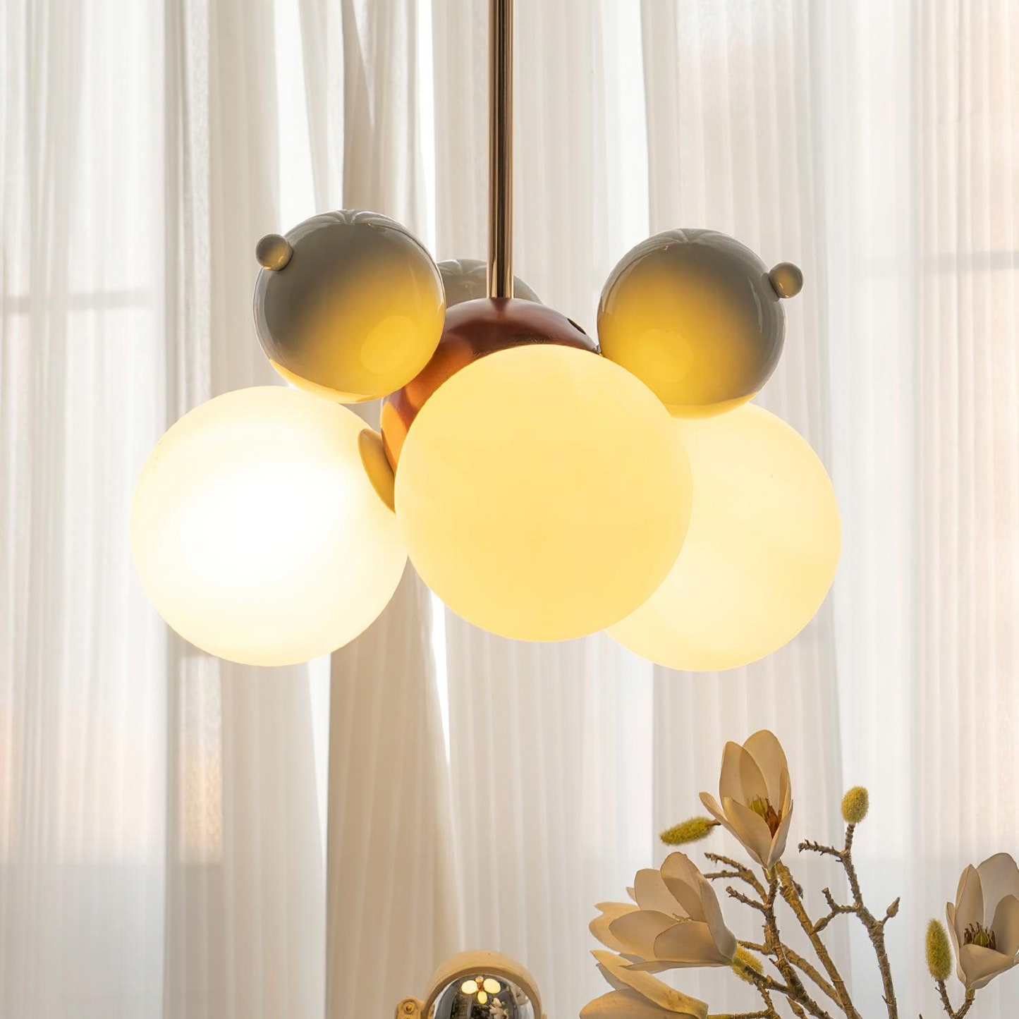 Nebula Bubble Pendant Light - Loonglight