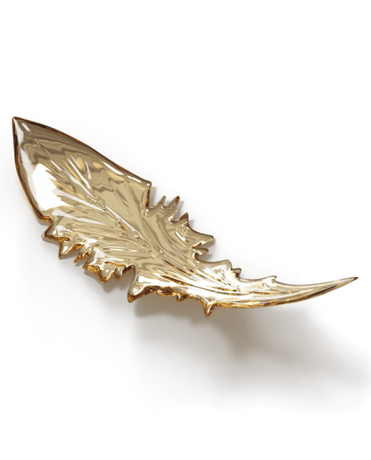 Nectar Glass Leaf Chandelier - Loonglight