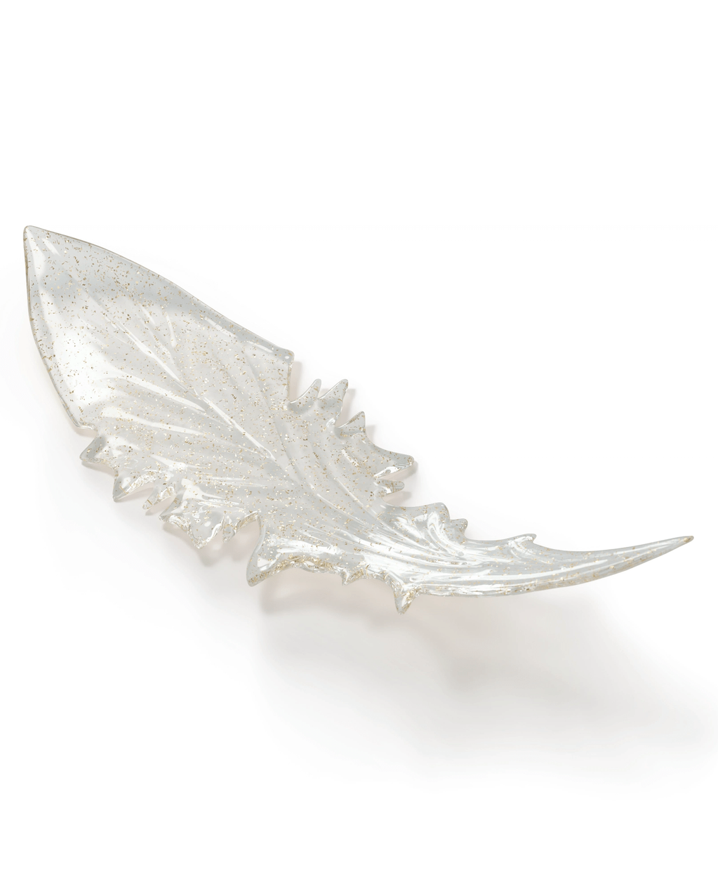 Nectar Glass Leaf Chandelier - Loonglight