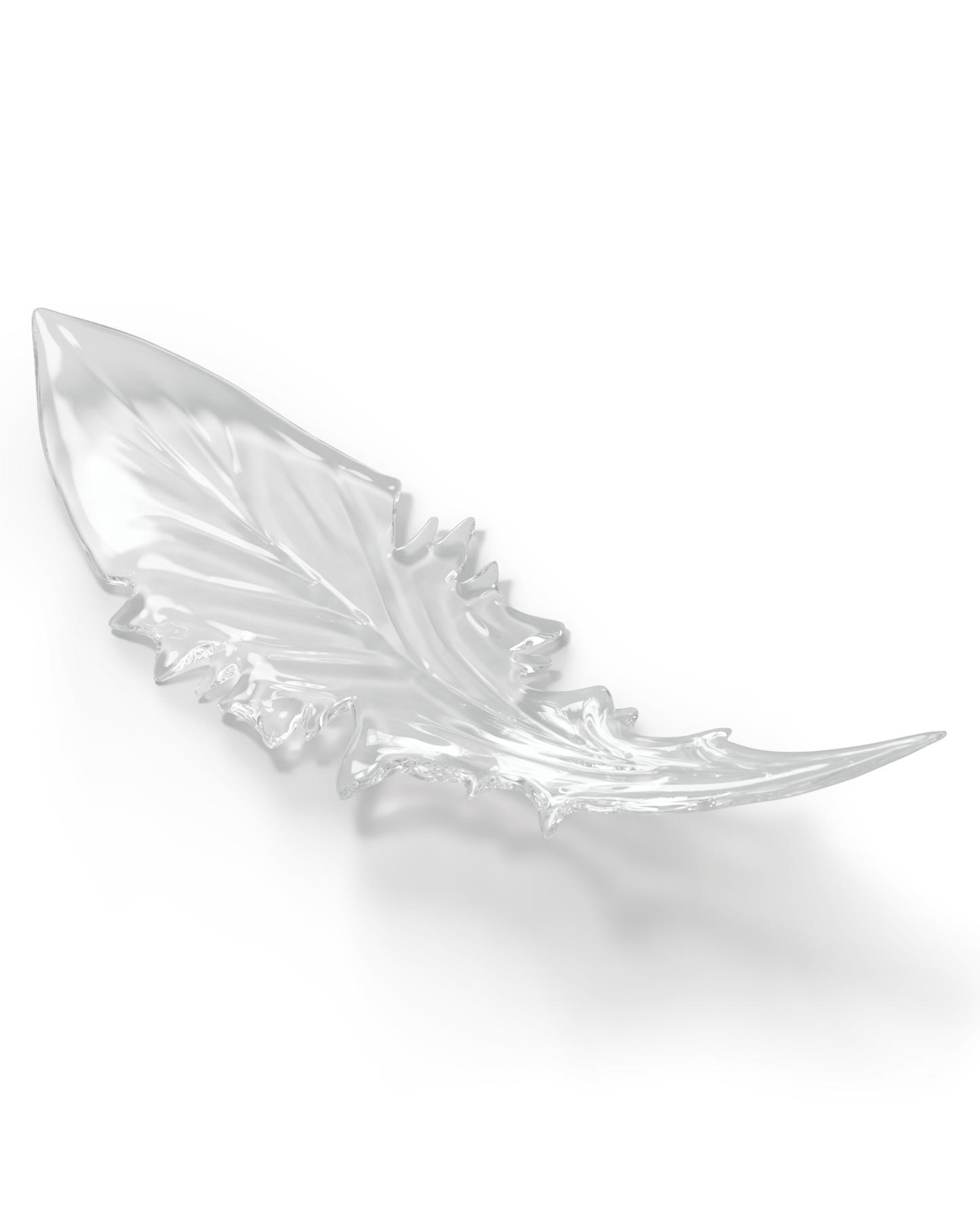 Nectar Glass Leaf Chandelier - Loonglight