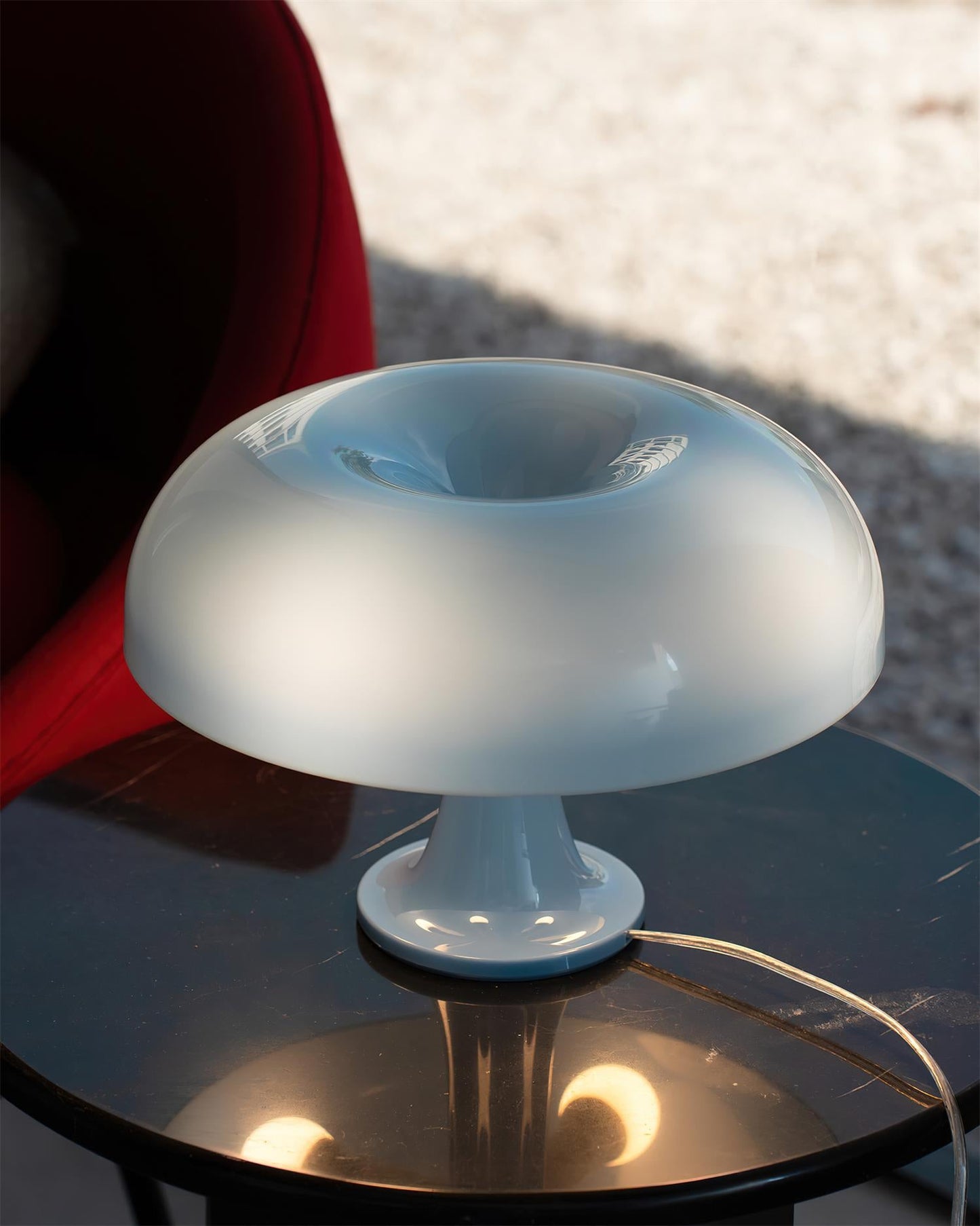 Nessino Mushroom Table Lamp - Loonglight