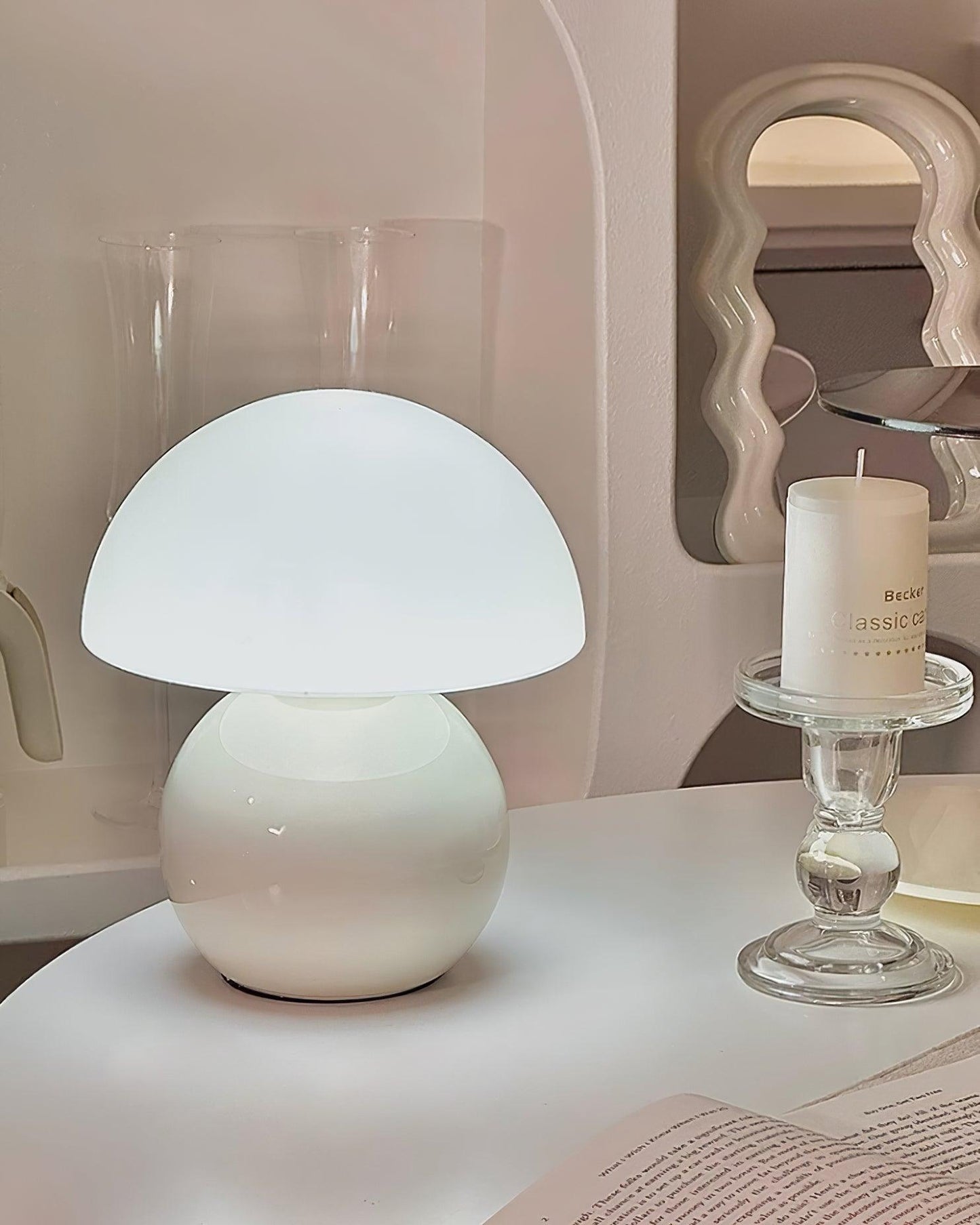 Nesso Mushroom Table Lamp - Loonglight