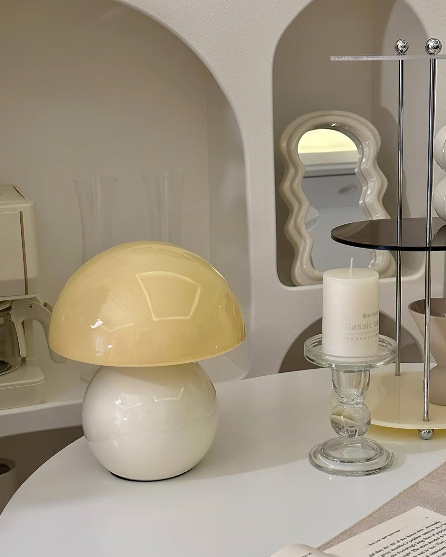 Nesso Mushroom Table Lamp - Loonglight
