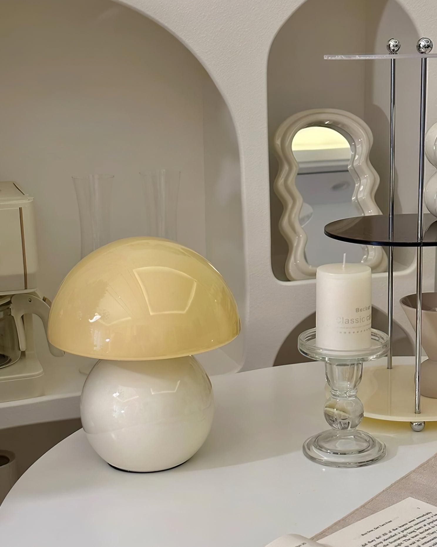 Nesso Mushroom Table Lamp - Loonglight