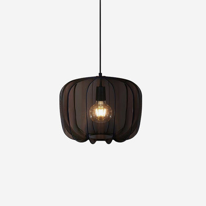 Nevola Pumpkin Pendant Lamp - Loonglight