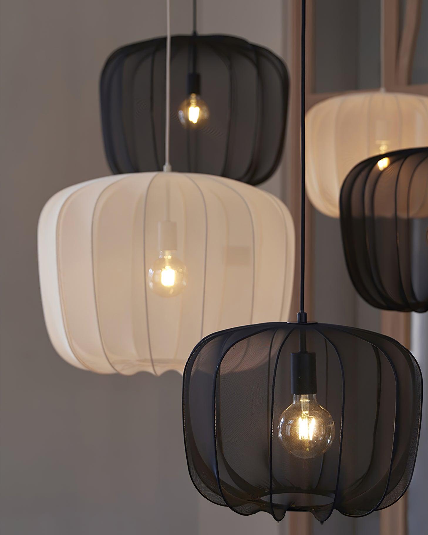 Nevola Pumpkin Pendant Lamp - Loonglight