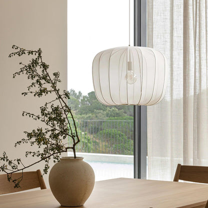 Nevola Pumpkin Pendant Lamp - Loonglight