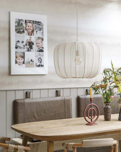 Nevola Pumpkin Pendant Lamp - Loonglight